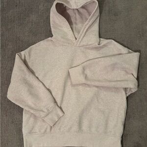 American Eagle Oversized Oatmeal Hoodie
